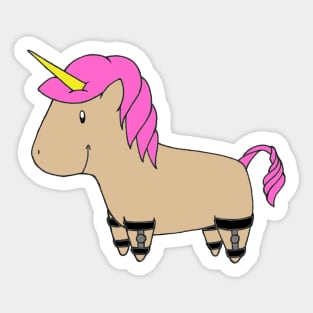 Unicorn Jamie Sticker